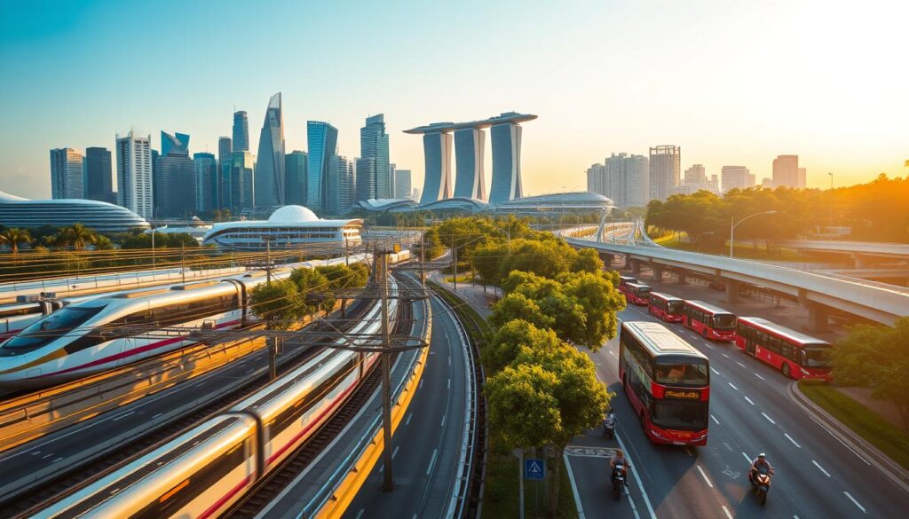 transportasi di Singapura