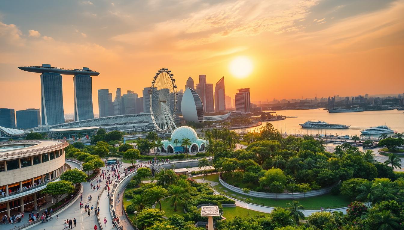 wisata Singapura