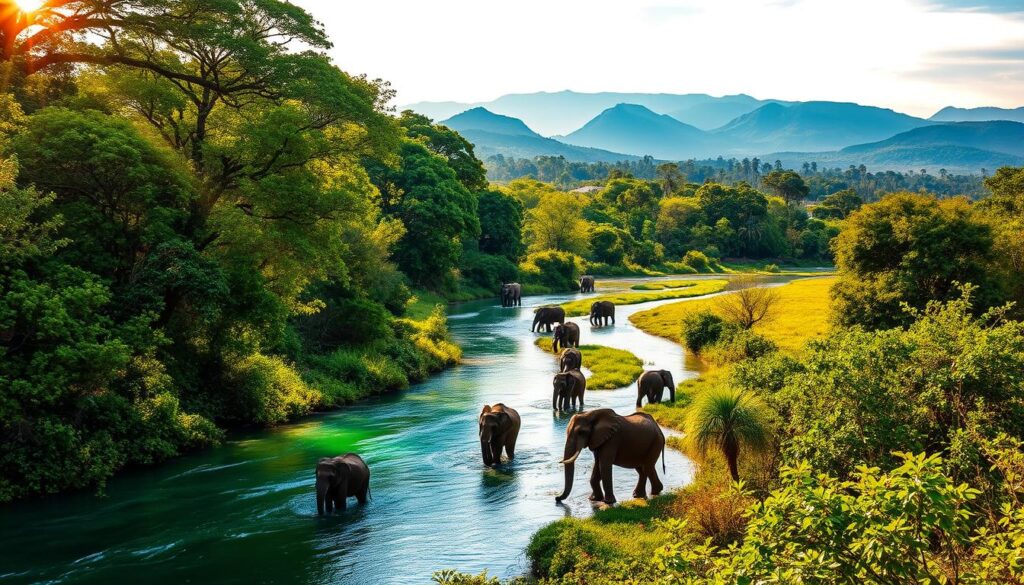 wisata alam Sudan Selatan