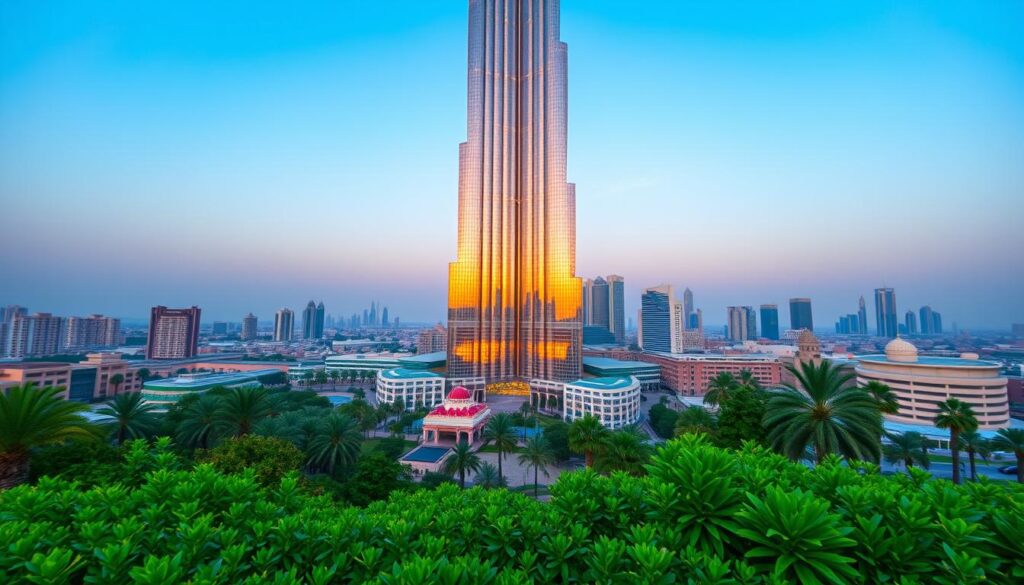 Burj Khalifa Dubai