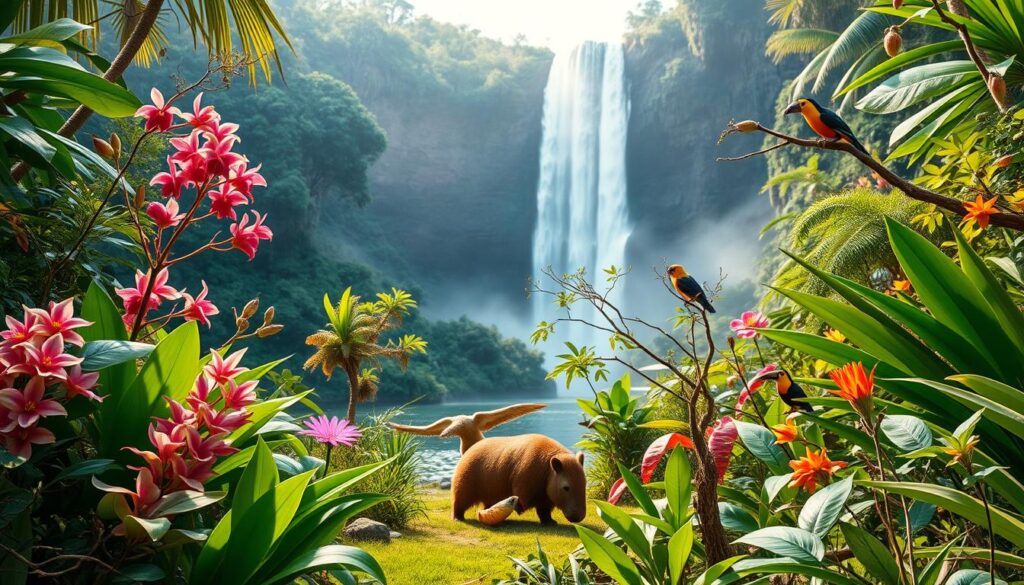 Flora dan Fauna Unik di Venezuela