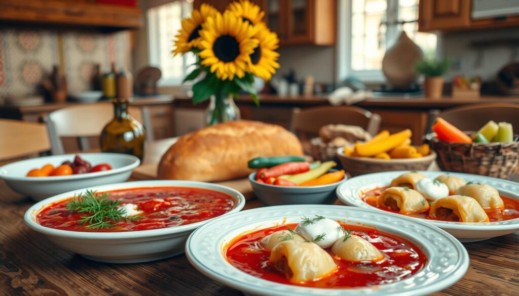 Makanan Khas Ukraina