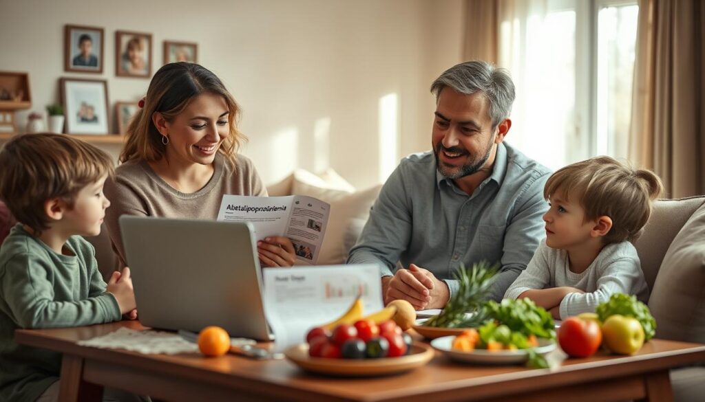 Peran Keluarga dalam Perawatan Abetalipoproteinemia