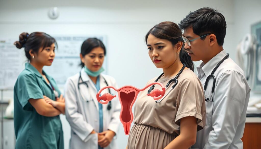 Tanda-tanda Darurat Abortus Imminens