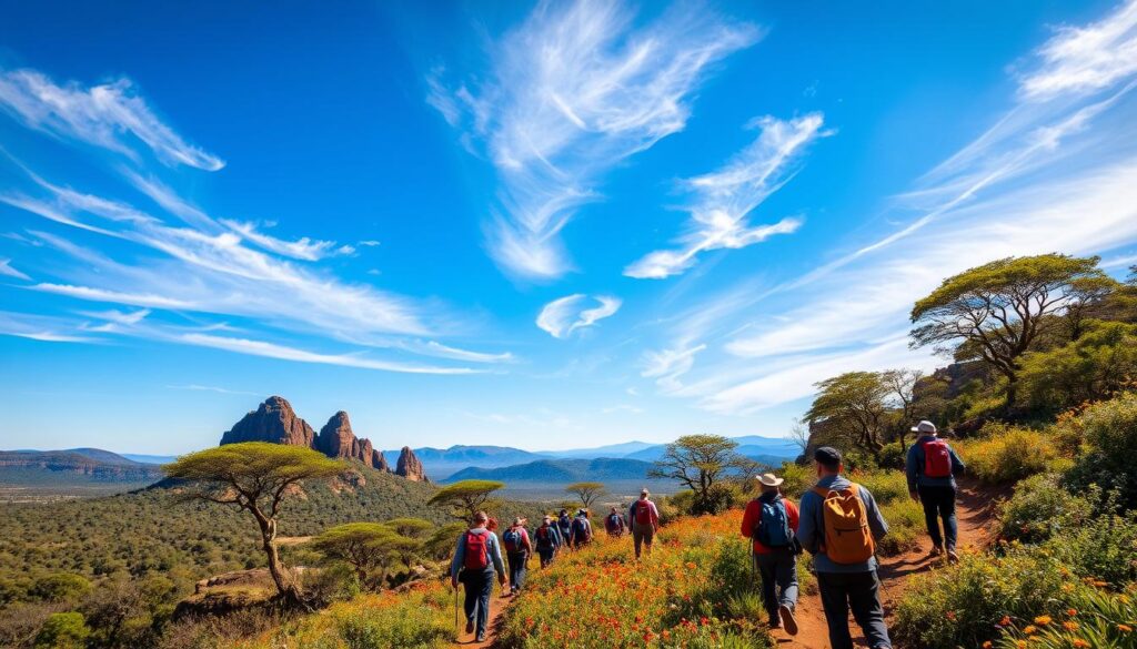 Trekking di Zimbabwe Trekking di Zimbabwe