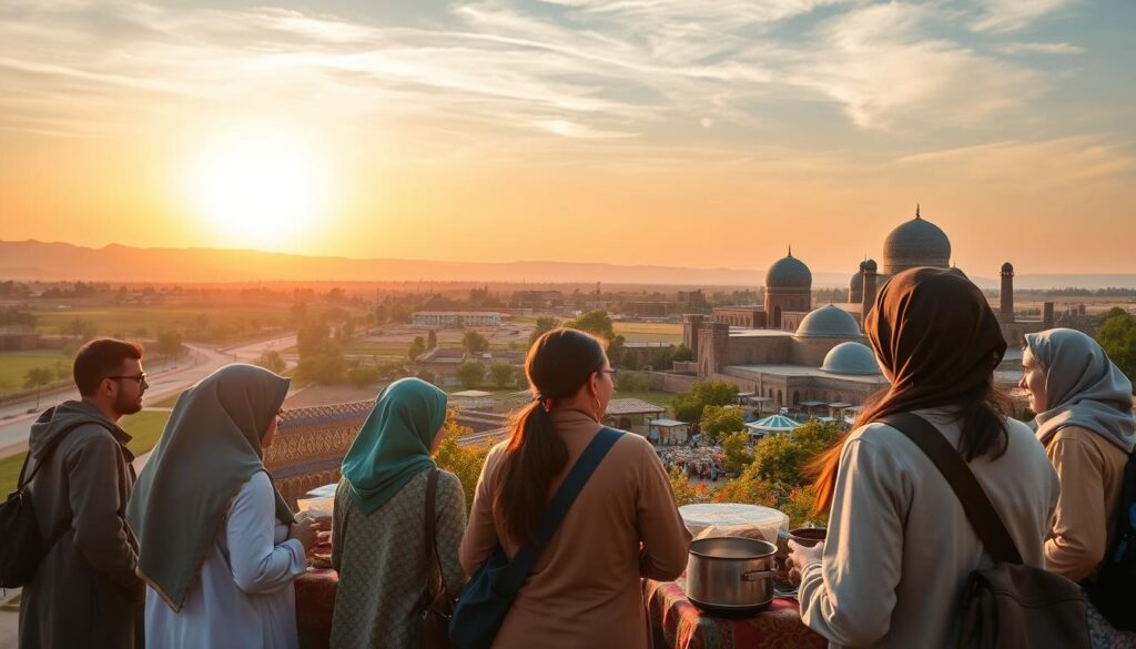 Tur Petualangan Uzbekistan