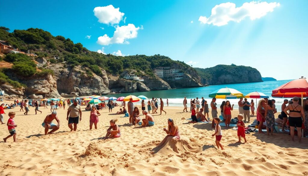 aktivitas pantai di Yunani aktivitas pantai di Yunani