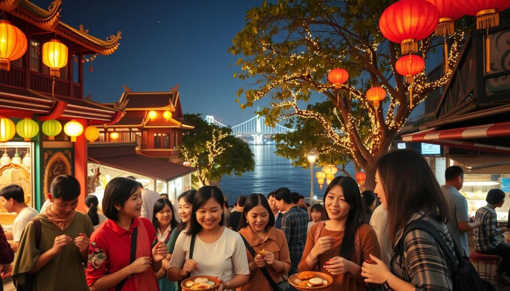 kehidupan malam Vietnam