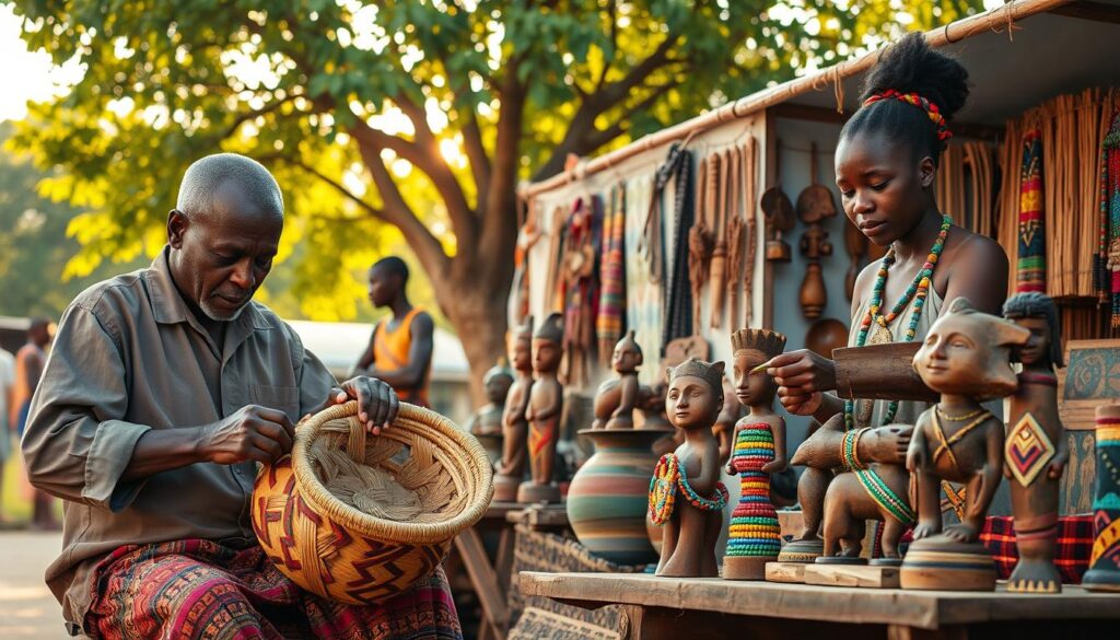 kerajinan tangan Zambia